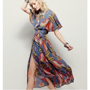 fp one lumi maxi dress Free People Fp One Lumi Maxi Dress - Brown